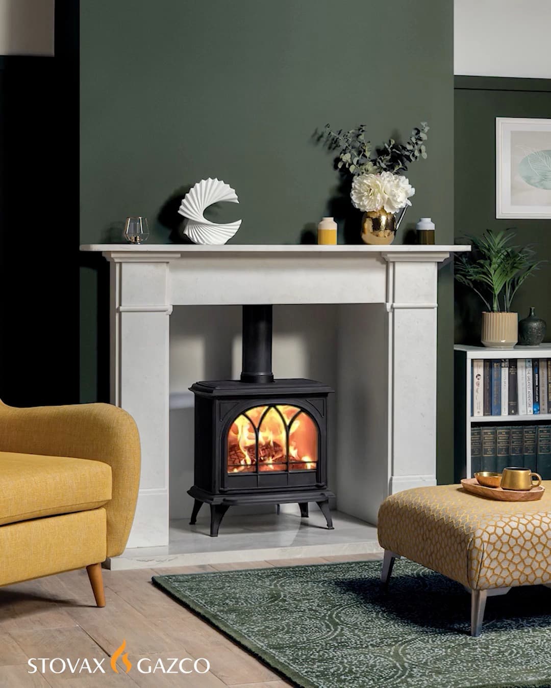 Stovax Huntingdon 30 Woodburning Stove