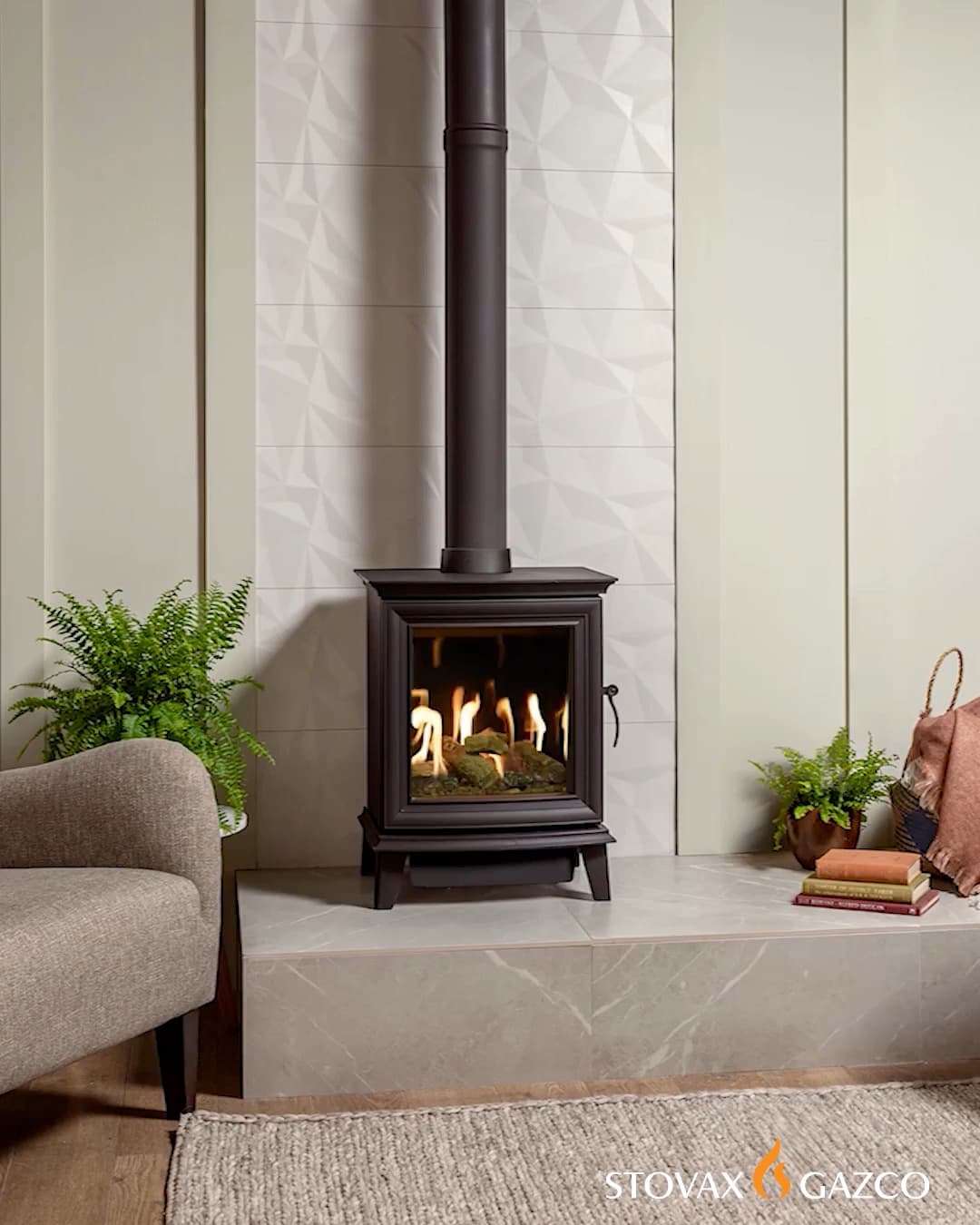 Gazco Chesterfield 5 Gas Stove