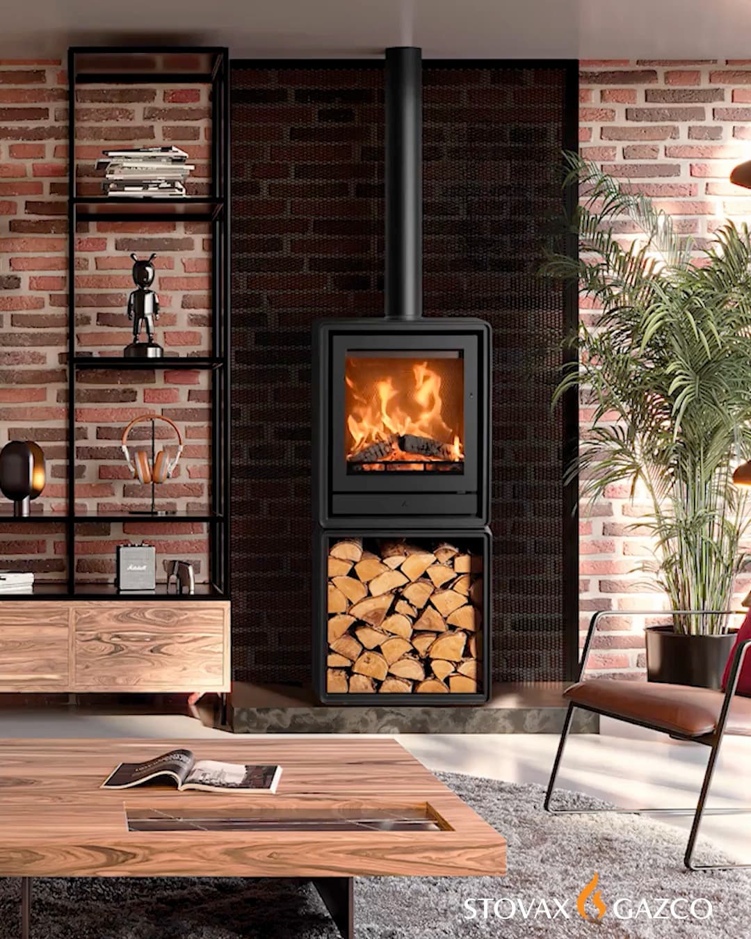 Stovax Riva2 55 Freestanding Woodburning Stove