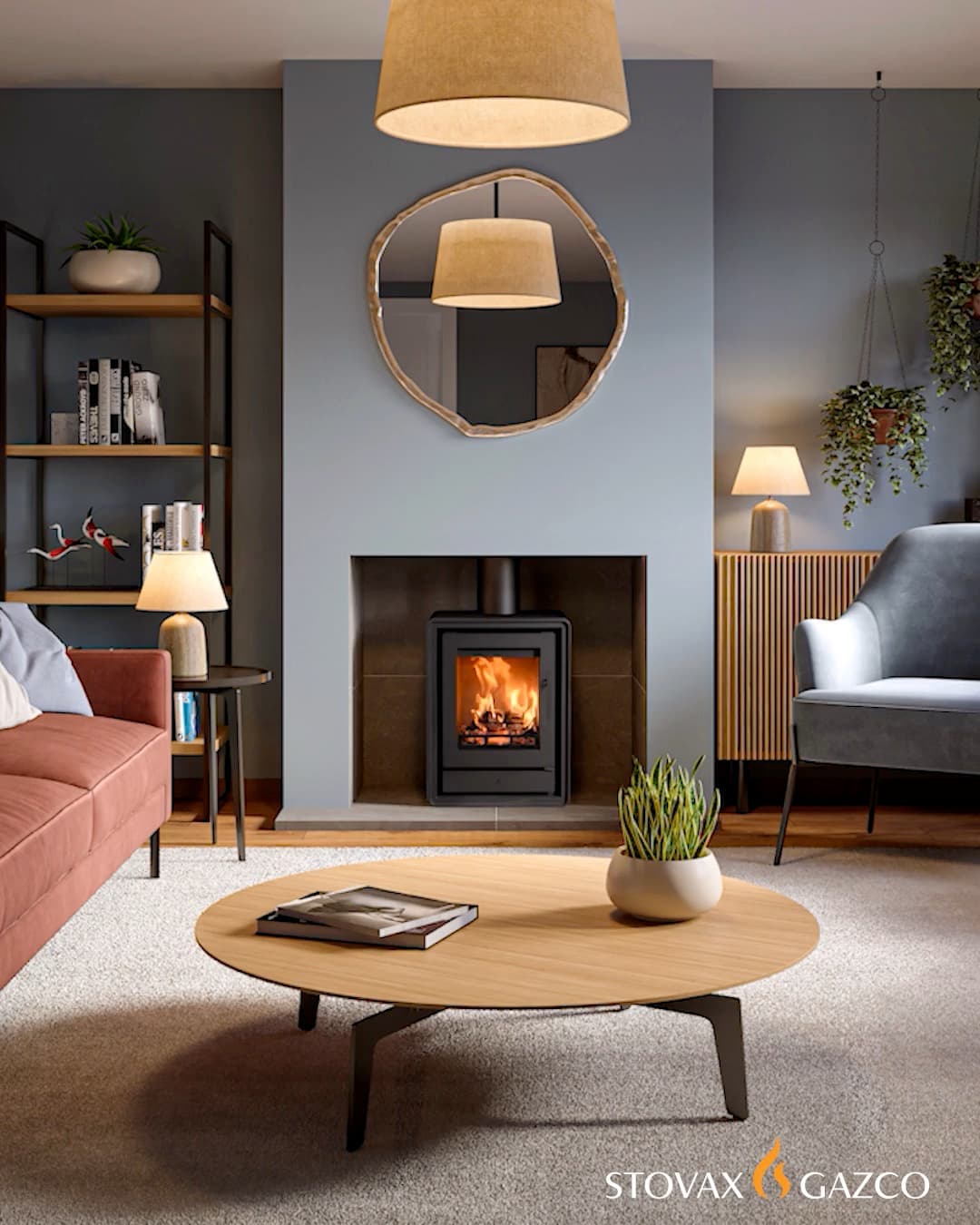 Stovax Riva2 40 Freestanding Woodburning Stove