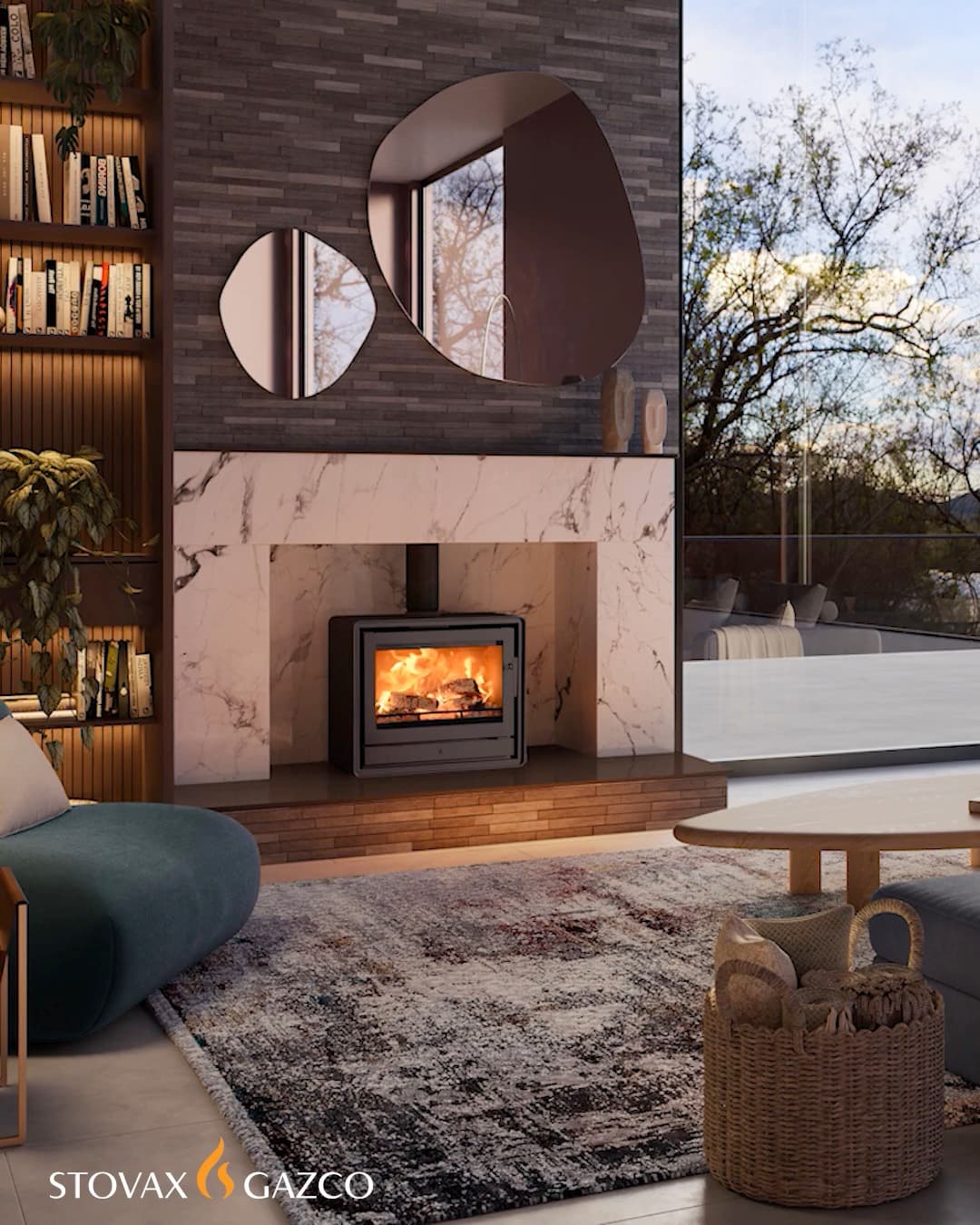 Stovax Riva2 66 Freestanding Woodburning Stove