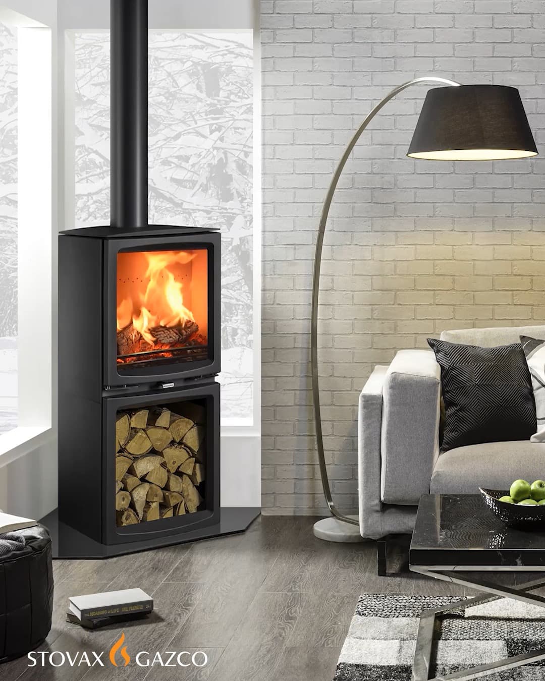 Stovax Vogue Medium Highline