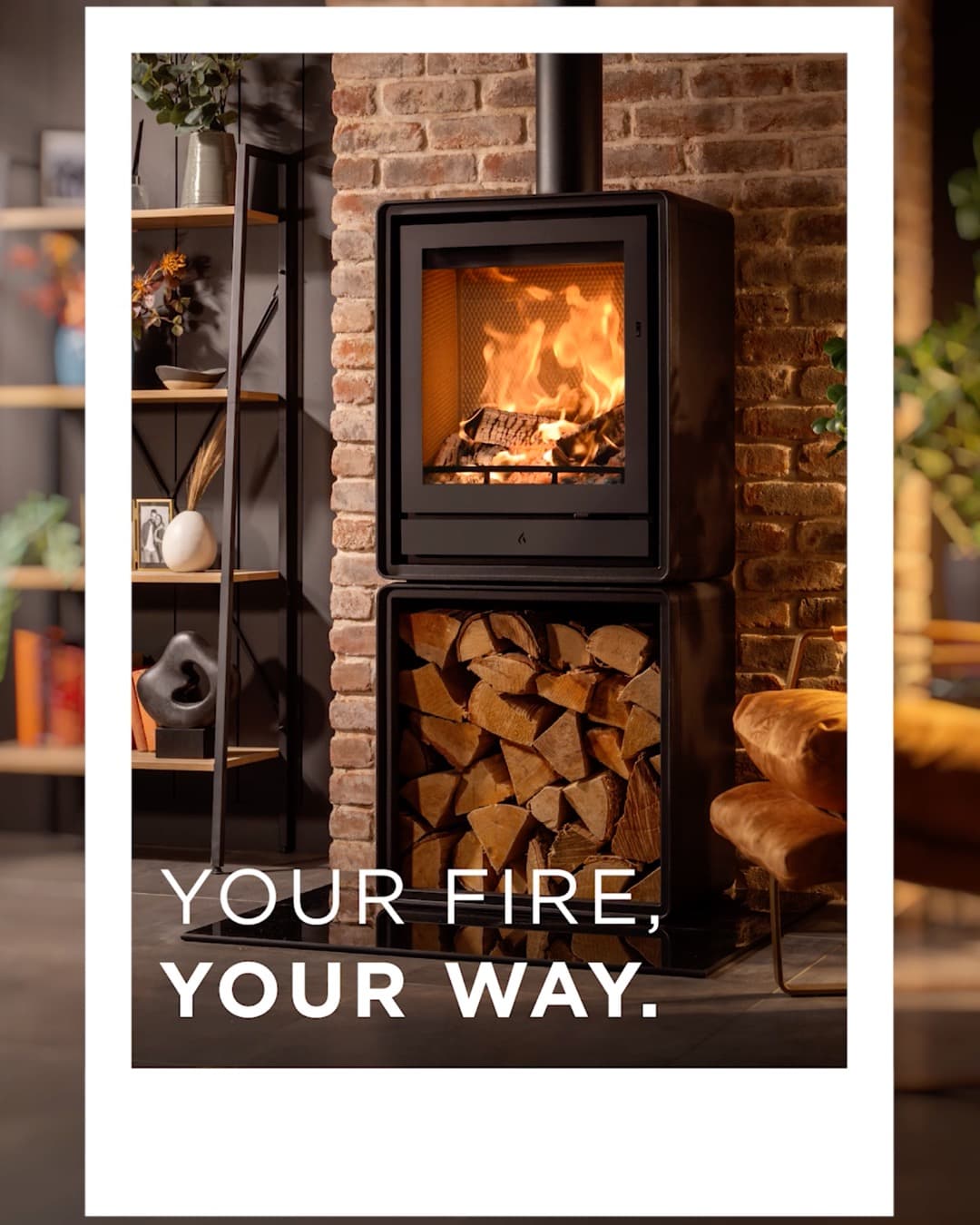 Stovax Riva2 Freestanding - Your Fire, Your Choice