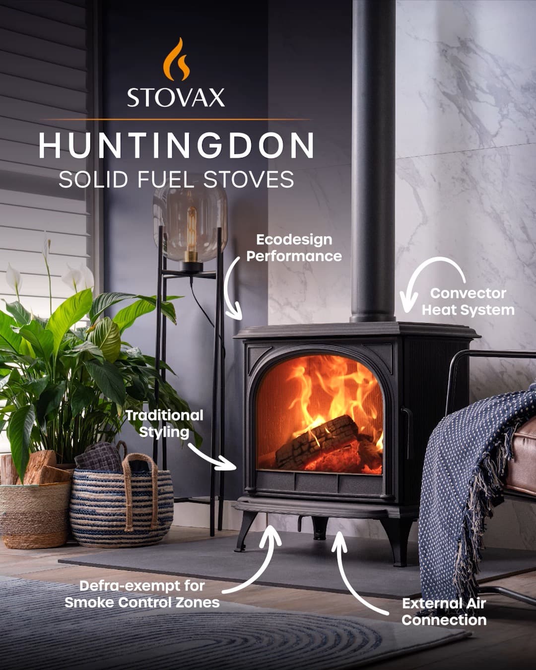 Huntingdon Solid Fuel Stoves