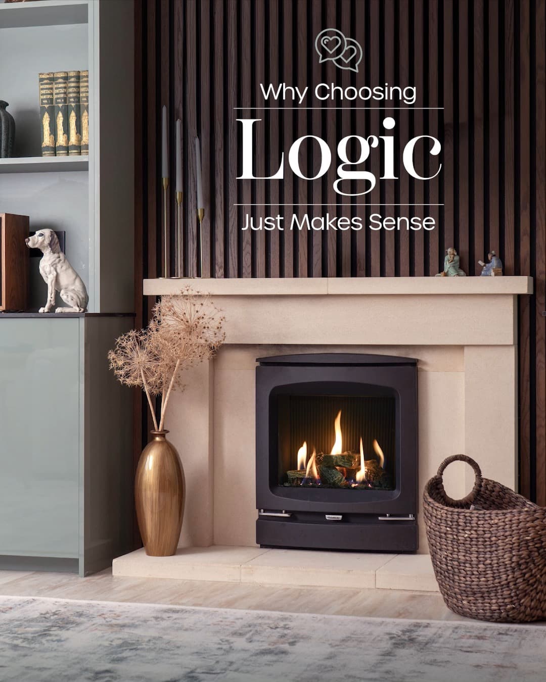 Gazco Logic gas fires