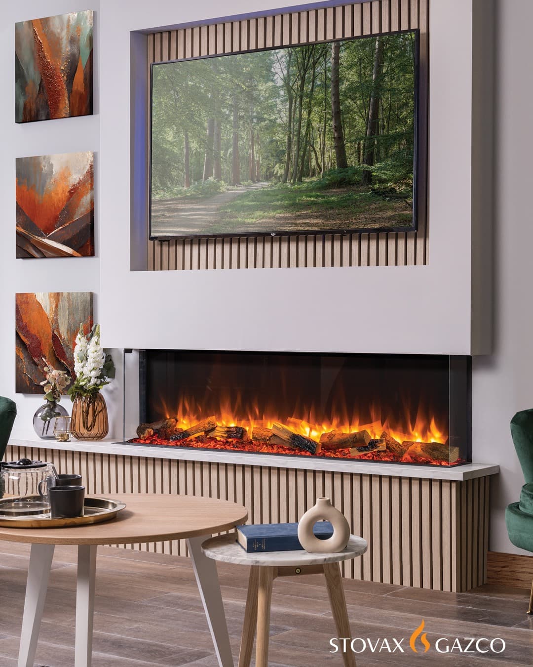 eReflex 150RW electric fire