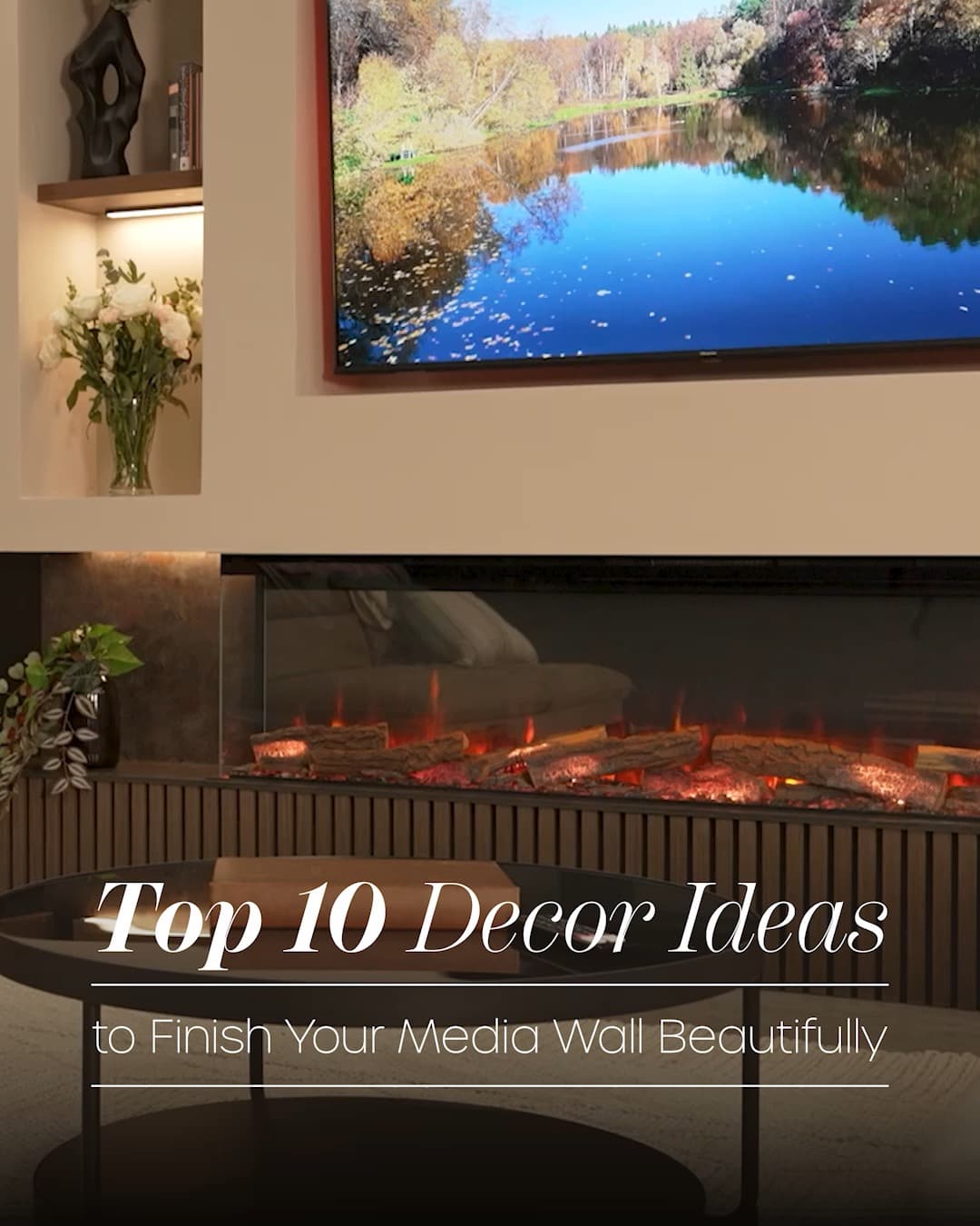 Top 10 Media Wall Decor Ideas